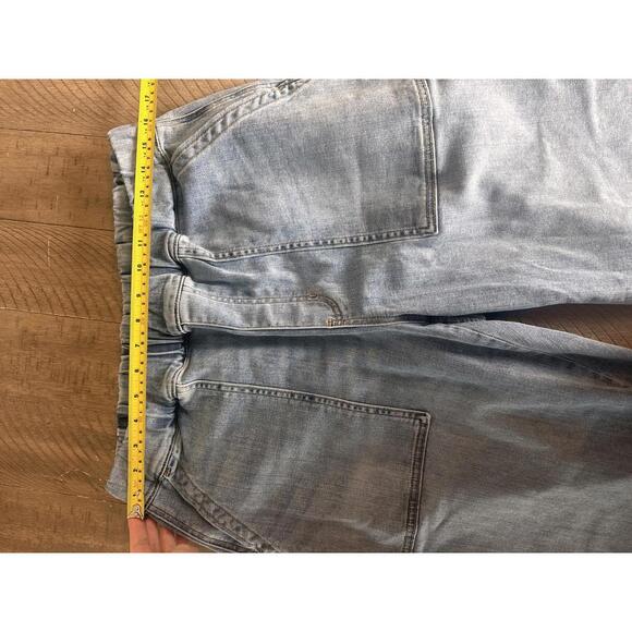 Madewell Plus Size Pull-On Relaxed Straight Jeans Lisford Wash Women’s size 1X - Picture 11 of 15